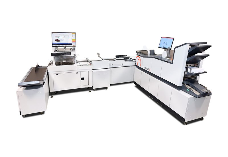 Quadient MACH 9DS dynamic envelope printer