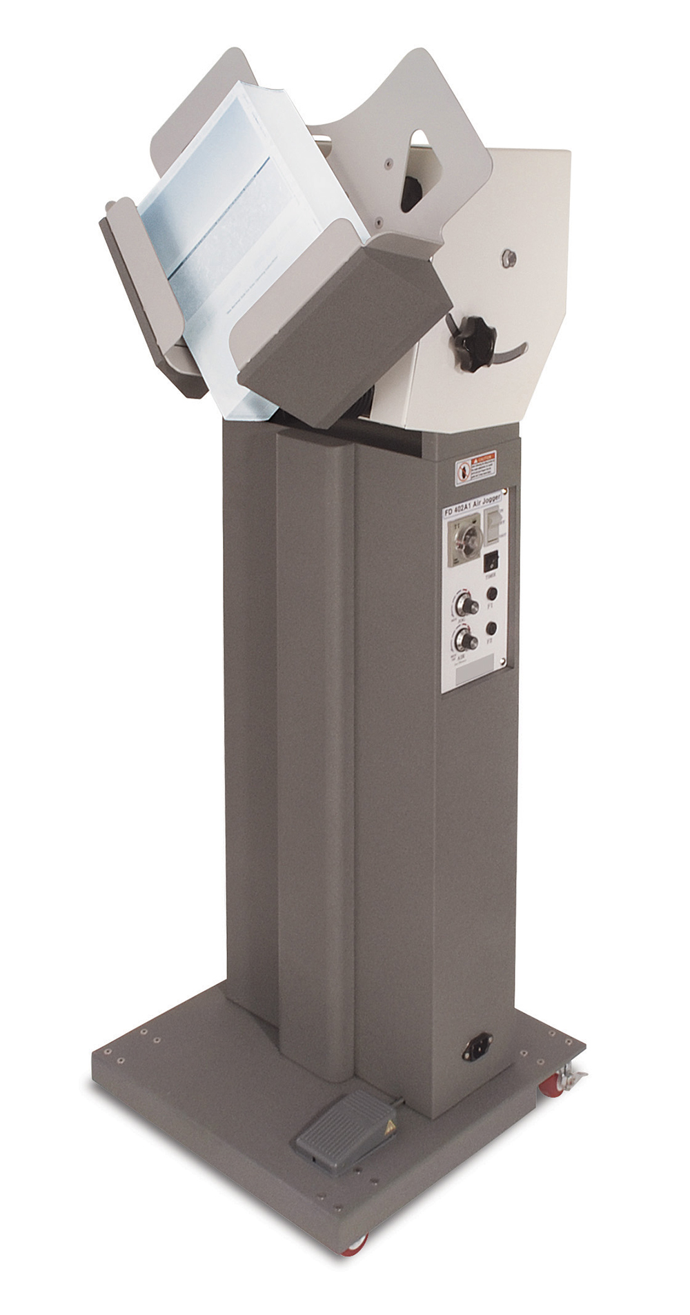 Quadient feeding and conveying equipment